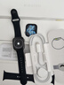 Apple/苹果 Watch S11 智能手表GPS款42毫米深空灰色铝金属表壳黑色运动型表带S/M MEUG4CH/B情人节 实拍图