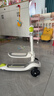babycare儿童滑板车2-6岁二合一折叠童车重力转向宝宝可坐生日礼物 辛德白 实拍图