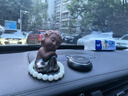 梵心车载摆件车内饰品紫沙新款高级感如来小佛像车载中控台汽车装饰女 如来【思】送菩提串 晒单实拍图