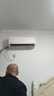 华凌空调超省电 一级能效1.5匹 变频挂机KFR-35GW/N8HA1Ⅲ-P+一级能效3匹变频柜机KFR-72LW/N8HA1Ⅲ 实拍图