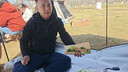 探路鸽防潮垫户外露营铝膜防潮垫野餐垫防水防潮铝膜双面加厚睡垫帐篷垫 200x200cm(2MM厚双面铝膜) 实拍图
