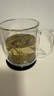 GLASSLOCK水杯双层玻璃杯家用茶杯耐冷热带把手防烫办公室隔热咖啡杯290ml 实拍图