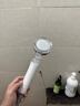 MPPMCK增压过滤花洒喷头热水器净水家用除氯旅行洗澡淋浴头 亮银 过滤花洒+免打孔支架（送加厚滤芯*3） 实拍图