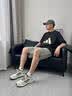 阿迪达斯（adidas）男鞋夏季透气运动鞋子男款新款网面男女士跑步鞋轻便情侣同款跑鞋 JH5153【尺码偏大，建议拍小一码】 42 实拍图