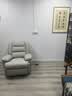 秉绪头等太空沙发单人沙发舱电动功能躺按摩懒人沙发可睡觉电竞沙发椅 浅灰猫抓皮 电动坐躺+充电+转摇+按摩 实拍图
