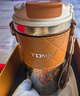 特美刻（TOMIC）纯钛保温杯办公咖啡杯朱炳仁铜联名便捷车载水杯高档520礼物 实拍图