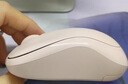 罗技（Logitech）M196 无线蓝牙鼠标 办公鼠标 笔记本商务办公家用 小巧便携 对称手型 珍珠白 实拍图
