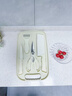 licheers婴儿辅食刀具切菜板剪刀水果刀瓜果刨刀具五件套宝宝案板辅食工具 实拍图