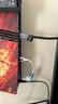 绿联HDMI线2.1版8K60Hz 4K240Hz高清视频连接线兼容HDMI2.0笔记本电脑接电视显示器投影仪1米25908 实拍图