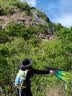 赛普户外登山包徒步包旅行背包轻便防水专业双肩包男女升级28L-荧光绿 实拍图