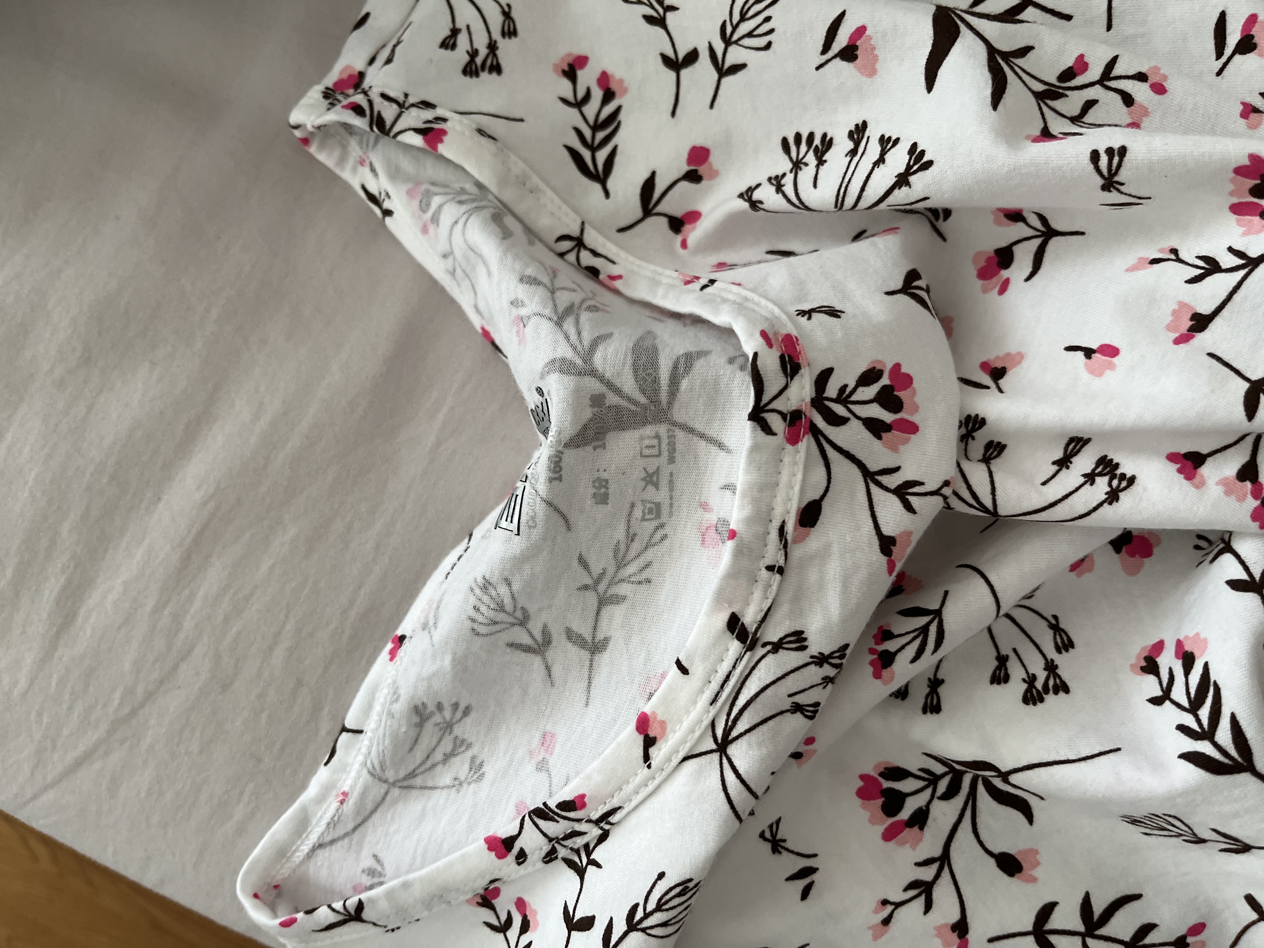宜而爽【一等品100%全棉】中老年背心女式无袖打底衫宽松内衣3XL 实拍图