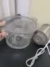 小熊（Bear）绞肉机家用 辅食机婴儿绞馅机 碎肉机 多功能料理搅拌 打蒜器电动 搅肉机 约2升双刀QSJ-B03E1 实拍图