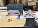 罗技（G）G304X 秒鲨-紫色 无线鼠标 轻量化游戏鼠标 三角洲FPS无畏契约打瓦必备 实拍图