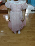 迪士尼艾莎公主裙子女童连衣裙2026夏季新款网纱爱莎演出礼服六一送礼物 实拍图