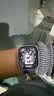 Apple/苹果 Watch S11 智能手表GPS+蜂窝款46毫米深空灰色铝金属表壳黑色运动型表带M/L MFDE4CH/B 实拍图
