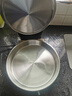 美的（Midea）电饼铛 小钢炮0涂层316L不锈钢电饼档 家庭用40mm超深双面加热 煎饼锅烤肉锅烙饼锅早餐机电煎锅s1 实拍图