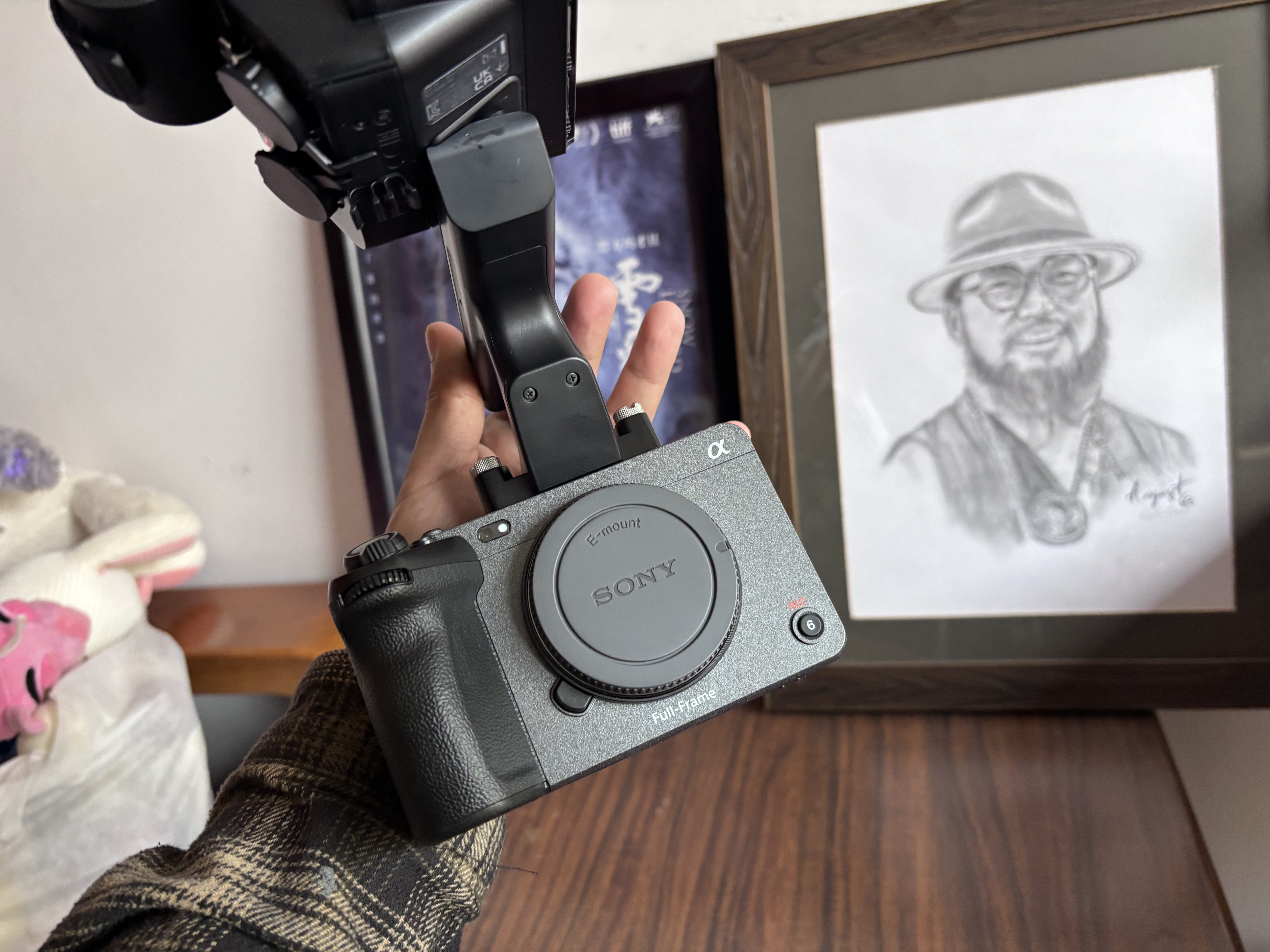 索尼（SONY）ILME-FX3A摄像机 4K高清全画幅电影机摄影机 fx3视频旅游婚庆 便携式直播设备 高端直播一体机 FX3A单机身【无镜头】 官方标配【套餐更划算】 实拍图