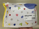 全棉时代毛巾纯棉不易掉毛加大加厚方巾抗菌柔软强吸水 蝶香紫32*70cm运动 实拍图