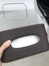 拓比应宝马车载纸巾盒5系X4X5lX6X7用品3系内饰X1X2iX3饰挂遮阳板抽纸盒 宝马【挂式-火山红】1个装 实拍图