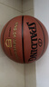 斯伯丁（SPALDING）篮球5号室内外耐磨兼用五号PU材质青少年儿童篮球77-476Y5 实拍图