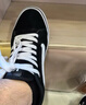 VANS万斯范斯官方 线上专售Faulkner美式经典薄绒男鞋板鞋 黑色 42  实拍图