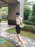 赛诺枫勃肯鞋女拖鞋牛皮半拖懒人一脚蹬男女情侣真软木外穿博肯鞋子 沙色【纯原版本】 37 实拍图
