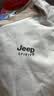 JEEP SPIRIT吉普夹克男春秋季冲锋外套男女防风上衣男 白卡 5XL 实拍图