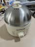 九阳（Joyoung）蒸蛋器 煮蛋器 定时 自动断电安心用 小型316L不锈钢多功能 双层蒸煮鸡蛋早餐神器ZD14-GE330 实拍图
