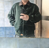 马登工装美式复古圣达菲夹克男灯芯绒拼接重磅帆布上衣男士休闲外套春 卡其色 【巴恩风外套/猎装夹克/硬汉穿搭/衣服男装】 L 实拍图