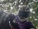AGV K1S头盔K1摩托车机车全盔四季通用全覆式跑盔男女广角通风透气3C K1S-WHITE XL（适合59-61头围） 实拍图
