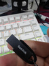 闪迪（SanDisk）128GB USB3.2 U盘 CZ550黑色 读速100MB/s 安全加密 数据恢复 学习办公电脑车载 高速大容量优盘 实拍图