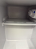 华宝小冰箱小型家用出租房用冷藏冷冻两用一级能效节能省电迷你宿舍寝室办公室二门电冰箱 【店长推荐】58L银色【一级能效】 实拍图