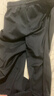 回力休闲裤男夏季冰丝裤男宽松裤子男速干束脚裤运动百搭男裤黑色XL 实拍图