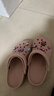 卡骆驰（CROCS）贝雅洞洞鞋男鞋女鞋轻便耐磨一脚蹬拖鞋休闲鞋百搭花园鞋|10126 矿石粉-6TY 36 /37(220mm) 实拍图