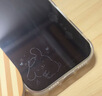 闪魔【三丽鸥正版授权】适用iPhone17钢化膜 苹果17手机贴膜息影科技息屏显影亮屏高清大耳狗2片装 实拍图