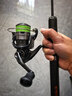 达亿瓦（DAIWA）26新款CROSSFIRE LT 纺车轮 远投轮路亚轮 金属线杯钓鱼轮 渔轮 2500S-XH（浅线杯+高高速比） 左右手互换型 实拍图