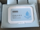 京东京造 EDI纯水湿巾80片*10包 洁肤柔湿纸巾 儿童手口湿巾纸 8重过滤 实拍图