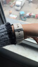 联想（Lenovo）智能手表 Watch Fit轻薄大屏血氧心率睡眠蓝牙通话健康监测穿戴运动手表手环 云石银 男女朋友礼物 实拍图