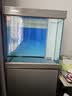 森森（SUNSUN）大型鱼缸底过滤水族箱客厅家用落地玻璃生态金鱼缸 【实时温显+灯控】纳米灰 0.6米长35cm宽 实拍图