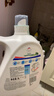 威露士清可新洗衣液松木香12斤全瓶组合装（3L+1L*3）除菌除螨持久留香 实拍图