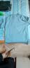 凡客诚品vancl 短袖T恤全棉圆领夏装男女同款 雾霾蓝 3XL （建议180-210斤） 实拍图