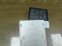 德力西电气（DELIXI ELECTRIC）温度计湿度计室内湿温度计闹钟电子台式大棚温湿度计高精度HTC-1 实拍图