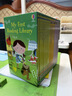 我的第一个图书馆 第二个图书馆 套装 My First Reading Library Usborne尤斯伯恩 初探自然 初探科学 儿童英语绘本英文原版分级读物初级章节书 绿山墙 新版 我的第一个图书 实拍图