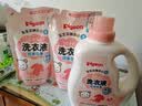 贝亲（Pigeon）婴儿洗衣液宝宝儿童专用酵素去污无酒精(甜美花香)3L囤货装 实拍图