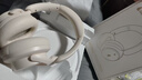 漫步者（EDIFIER）Fit900NB头戴式耳机蓝牙无线主动降噪6.0超长续航手机电脑游戏音乐耳麦通话送男女友学生礼物 云岩白 实拍图