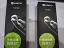 KACO文具0.38mm黑色按动笔芯 中性笔替芯双珠 速干ST头刷题大容量笔芯 亚规通用 10支装 实拍图