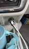 倍思 车载充电器超级快充 双口60W汽车点烟器一拖二充电头转换器适配苹果17/16华为小米 实拍图