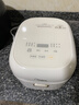 美的（Midea）小碧玉电饭煲2-3人3升0氟陶瓷白玉内胆家用电煮锅煲汤煮粥智能预约多功能一锅多用微压电饭锅RE360 实拍图