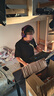 iKF V11 Pro7.1四模无线游戏耳机头戴式7.1环绕音效蓝牙有线电竞专用三角洲FPS无畏契约辨位  暗紫色 实拍图