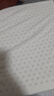 睡眠博士（AiSleep）释压按摩颗粒泰国进口天然乳胶枕 94%乳胶成人睡眠波浪颈椎枕芯 实拍图